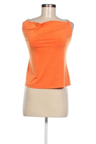 Γυναικείο αμάνικο μπλουζάκι Desiree, Μέγεθος S, Χρώμα Πορτοκαλί, Τιμή 2,97 €