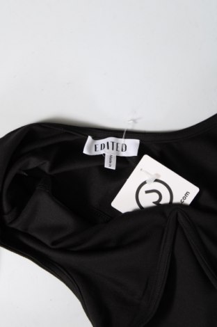 Γυναικείο αμάνικο μπλουζάκι Edited, Μέγεθος S, Χρώμα Μαύρο, Τιμή 2,84 €
