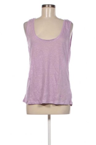 Γυναικείο αμάνικο μπλουζάκι Etam, Μέγεθος M, Χρώμα Βιολετί, Τιμή 5,68 €