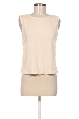 Γυναικείο αμάνικο μπλουζάκι Etam, Μέγεθος S, Χρώμα  Μπέζ, Τιμή 5,53 €