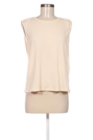 Γυναικείο αμάνικο μπλουζάκι Etam, Μέγεθος L, Χρώμα  Μπέζ, Τιμή 2,99 €