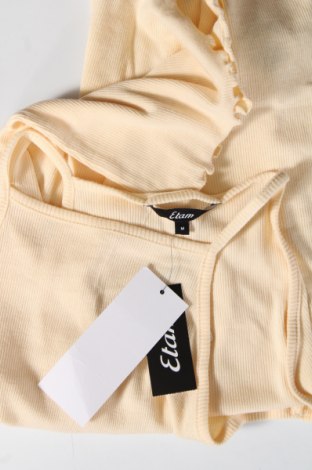 Γυναικείο αμάνικο μπλουζάκι Etam, Μέγεθος M, Χρώμα  Μπέζ, Τιμή 14,95 €