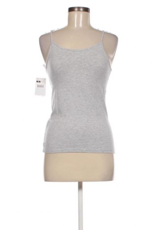 Γυναικείο αμάνικο μπλουζάκι Gemo, Μέγεθος M, Χρώμα Γκρί, Τιμή 5,53 €