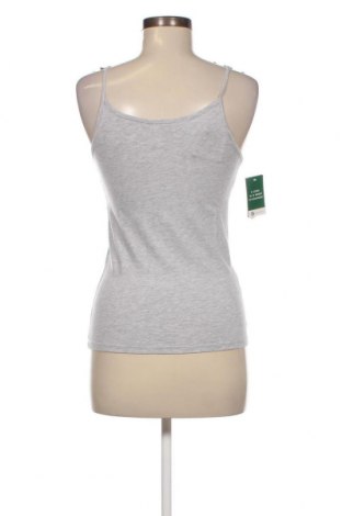 Γυναικείο αμάνικο μπλουζάκι Gemo, Μέγεθος M, Χρώμα Γκρί, Τιμή 14,95 €