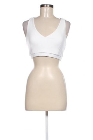 Γυναικείο αμάνικο μπλουζάκι Gina Tricot, Μέγεθος M, Χρώμα Λευκό, Τιμή 7,93 €