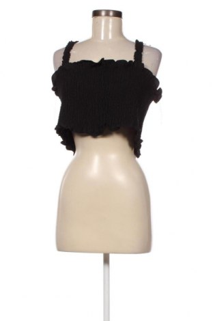 Γυναικείο αμάνικο μπλουζάκι Glamorous, Μέγεθος XL, Χρώμα Μαύρο, Τιμή 5,08 €