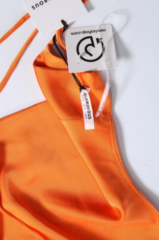 Γυναικείο αμάνικο μπλουζάκι Glamorous, Μέγεθος XL, Χρώμα Πορτοκαλί, Τιμή 9,27 €