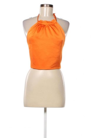 Γυναικείο αμάνικο μπλουζάκι Glamorous, Μέγεθος XL, Χρώμα Πορτοκαλί, Τιμή 9,27 €