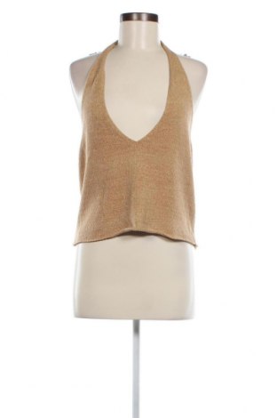 Γυναικείο αμάνικο μπλουζάκι Glamorous, Μέγεθος XL, Χρώμα  Μπέζ, Τιμή 4,93 €