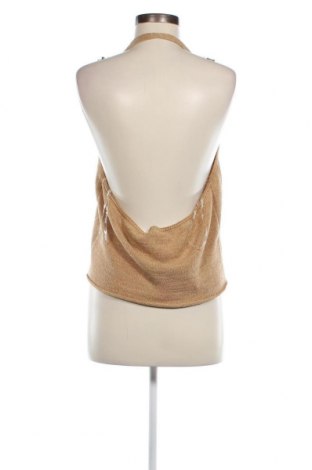 Γυναικείο αμάνικο μπλουζάκι Glamorous, Μέγεθος XL, Χρώμα  Μπέζ, Τιμή 7,62 €