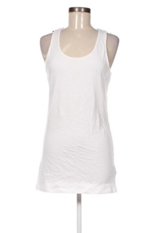 Γυναικείο αμάνικο μπλουζάκι H&M, Μέγεθος L, Χρώμα Λευκό, Τιμή 8,55 €