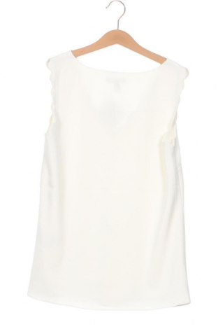 Γυναικείο αμάνικο μπλουζάκι H&M, Μέγεθος XXS, Χρώμα Λευκό, Τιμή 8,04 €