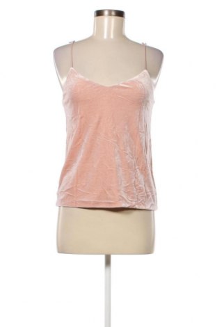 Γυναικείο αμάνικο μπλουζάκι H&M, Μέγεθος XS, Χρώμα Ρόζ , Τιμή 3,06 €