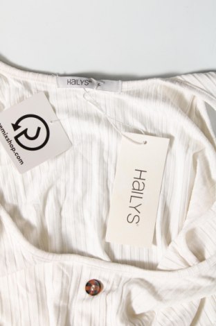 Γυναικείο αμάνικο μπλουζάκι Haily`s, Μέγεθος L, Χρώμα Εκρού, Τιμή 7,62 €