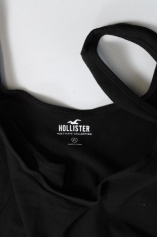 Damska koszulka na ramiączkach Hollister, Rozmiar XL, Kolor Czarny, Cena 77,30 zł