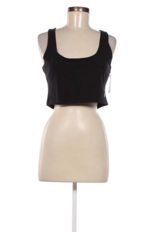 Γυναικείο αμάνικο μπλουζάκι Hollister, Μέγεθος XL, Χρώμα Μαύρο, Τιμή 3,29 €