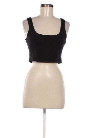 Γυναικείο αμάνικο μπλουζάκι Hollister, Μέγεθος L, Χρώμα Μαύρο, Τιμή 4,63 €