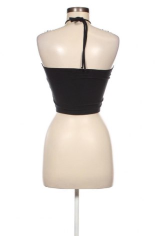 Γυναικείο αμάνικο μπλουζάκι Hollister, Μέγεθος M, Χρώμα Μαύρο, Τιμή 7,18 €