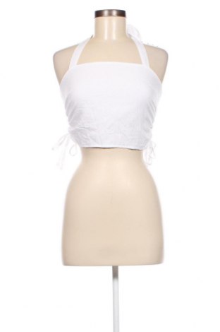 Γυναικείο αμάνικο μπλουζάκι Hollister, Μέγεθος S, Χρώμα Λευκό, Τιμή 7,18 €