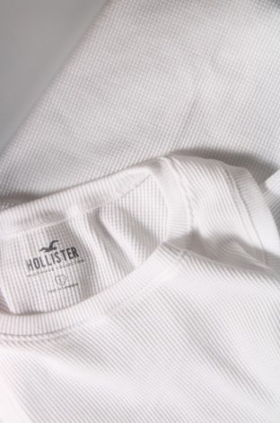 Damska koszulka na ramiączkach Hollister, Rozmiar L, Kolor Biały, Cena 77,30 zł