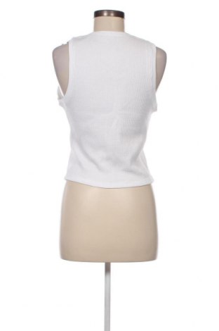 Γυναικείο αμάνικο μπλουζάκι Hollister, Μέγεθος L, Χρώμα Λευκό, Τιμή 14,95 €