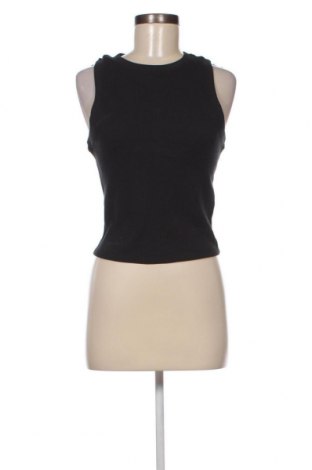 Γυναικείο αμάνικο μπλουζάκι Hollister, Μέγεθος L, Χρώμα Μαύρο, Τιμή 7,92 €
