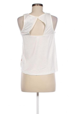 Γυναικείο αμάνικο μπλουζάκι Jennyfer, Μέγεθος M, Χρώμα Λευκό, Τιμή 5,19 €