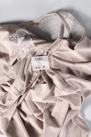 Γυναικείο αμάνικο μπλουζάκι LPB Luggage, Μέγεθος S, Χρώμα Γκρί, Τιμή 3,44 €