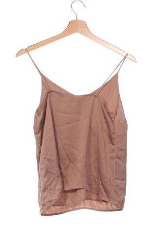 Γυναικείο αμάνικο μπλουζάκι La Strada, Μέγεθος XS, Χρώμα Καφέ, Τιμή 8,44 €
