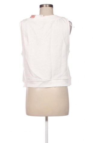 Γυναικείο αμάνικο μπλουζάκι Lefties, Μέγεθος S, Χρώμα Λευκό, Τιμή 10,82 €