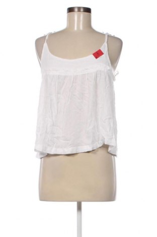 Γυναικείο αμάνικο μπλουζάκι Lefties, Μέγεθος L, Χρώμα Λευκό, Τιμή 3,79 €