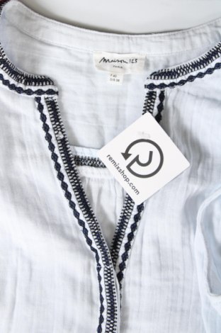 Γυναικείο αμάνικο μπλουζάκι Maison 123, Μέγεθος M, Χρώμα Μπλέ, Τιμή 23,51 €