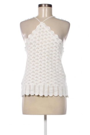 Γυναικείο αμάνικο μπλουζάκι Mango, Μέγεθος XL, Χρώμα Λευκό, Τιμή 7,35 €