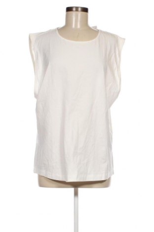 Γυναικείο αμάνικο μπλουζάκι Miss Green, Μέγεθος L, Χρώμα Λευκό, Τιμή 7,74 €