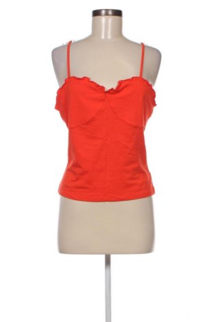 Γυναικείο αμάνικο μπλουζάκι Monki, Μέγεθος L, Χρώμα Κόκκινο, Τιμή 4,01 €