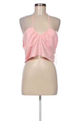 Γυναικείο αμάνικο μπλουζάκι Monki, Μέγεθος XL, Χρώμα Ρόζ , Τιμή 4,21 €