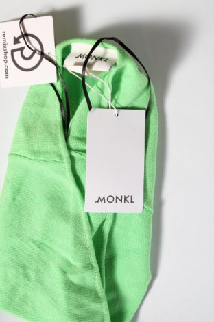 Γυναικείο αμάνικο μπλουζάκι Monki, Μέγεθος XS, Χρώμα Πράσινο, Τιμή 6,56 €