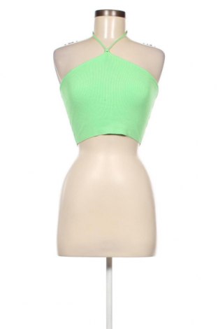 Γυναικείο αμάνικο μπλουζάκι Monki, Μέγεθος XS, Χρώμα Πράσινο, Τιμή 6,56 €