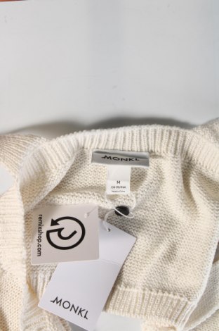 Γυναικείο αμάνικο μπλουζάκι Monki, Μέγεθος M, Χρώμα Λευκό, Τιμή 4,80 €