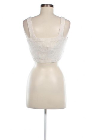 Γυναικείο αμάνικο μπλουζάκι Monki, Μέγεθος M, Χρώμα Λευκό, Τιμή 4,90 €