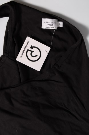 Γυναικείο αμάνικο μπλουζάκι NA-KD, Μέγεθος XL, Χρώμα Μαύρο, Τιμή 7,77 €