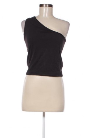 Γυναικείο αμάνικο μπλουζάκι NA-KD, Μέγεθος XL, Χρώμα Μαύρο, Τιμή 7,77 €