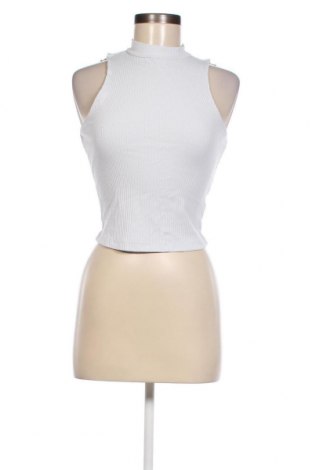 Γυναικείο αμάνικο μπλουζάκι NA-KD, Μέγεθος S, Χρώμα Μπλέ, Τιμή 14,95 €