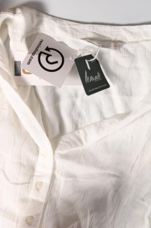 Γυναικείο αμάνικο μπλουζάκι NLY, Μέγεθος M, Χρώμα Λευκό, Τιμή 14,95 €