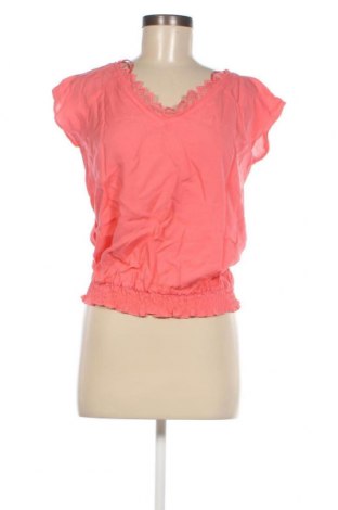 Γυναικείο αμάνικο μπλουζάκι Naf Naf, Μέγεθος XS, Χρώμα Ρόζ , Τιμή 5,08 €