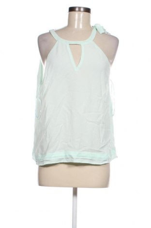 Γυναικείο αμάνικο μπλουζάκι Naf Naf, Μέγεθος XL, Χρώμα Μπλέ, Τιμή 5,53 €