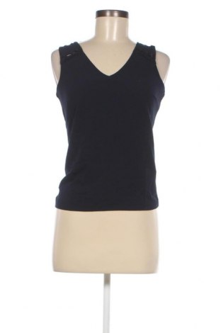 Γυναικείο αμάνικο μπλουζάκι Naf Naf, Μέγεθος XS, Χρώμα Μπλέ, Τιμή 3,59 €