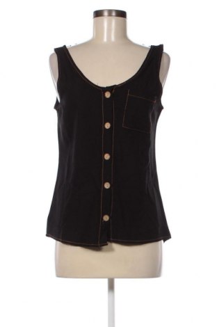 Γυναικείο αμάνικο μπλουζάκι New Laviva, Μέγεθος L, Χρώμα Μαύρο, Τιμή 14,95 €