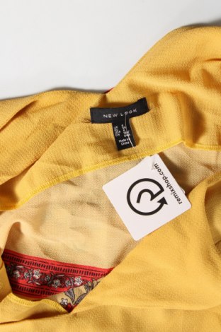Γυναικείο αμάνικο μπλουζάκι New Look, Μέγεθος S, Χρώμα Κίτρινο, Τιμή 8,04 €
