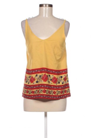 Γυναικείο αμάνικο μπλουζάκι New Look, Μέγεθος S, Χρώμα Κίτρινο, Τιμή 1,85 €